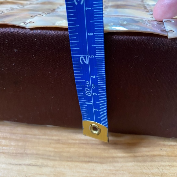 Mad Bags mother of pearl handbag purse - Picture 13 of 16